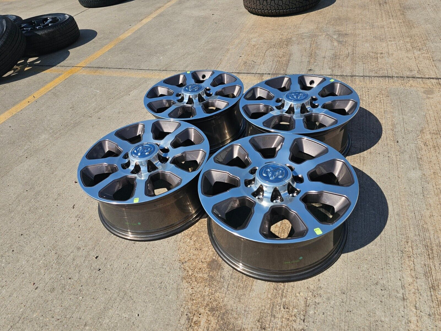 20" Dodge Ram 2500 3500 OEM wheels rims 2698 2699 2022 2023 2024 2025 NEW