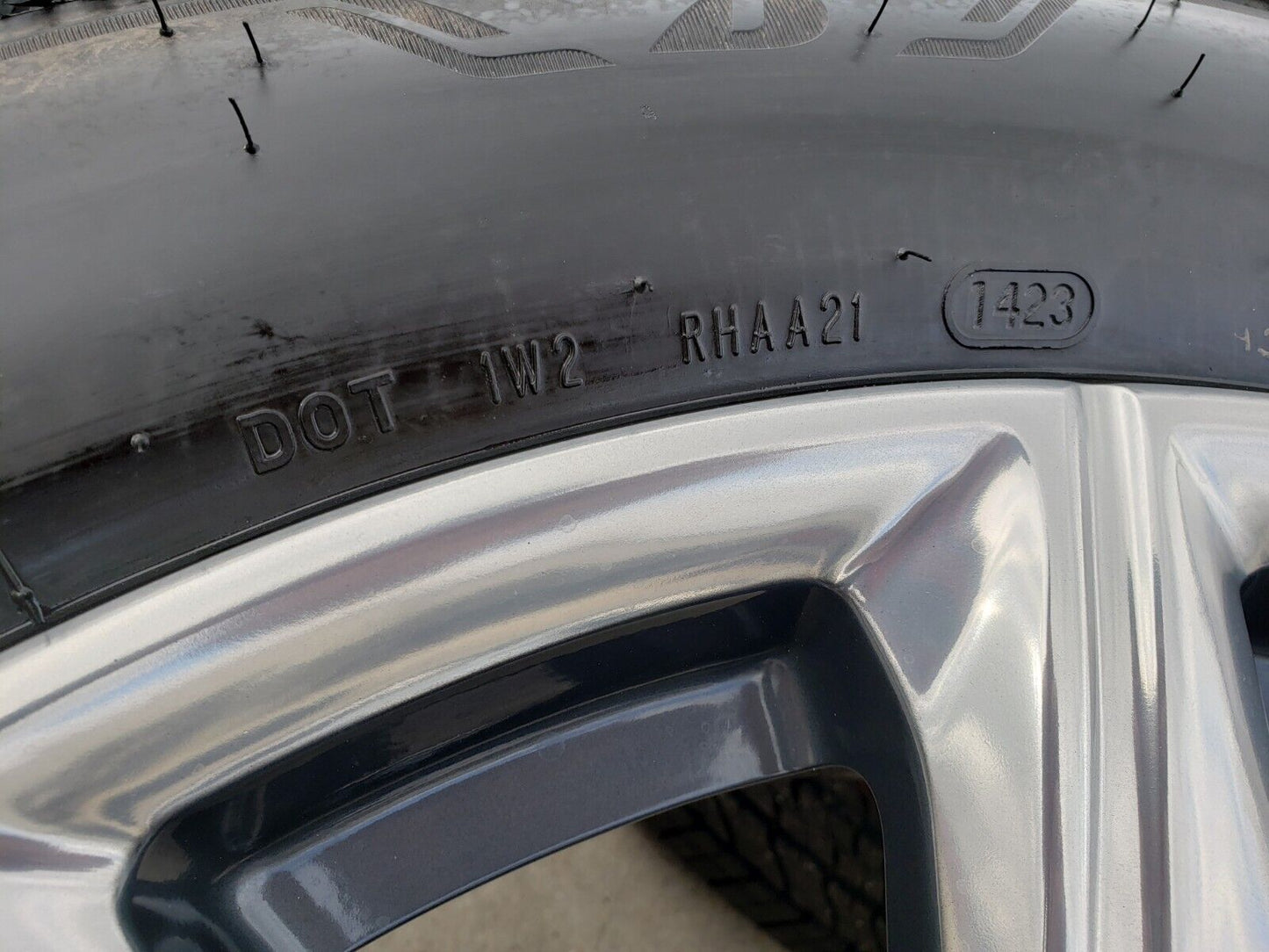 22" Cadillac Escalade Platinum OEM ORIGINAL wheels rims 95078 2023 2024 2025 NEW