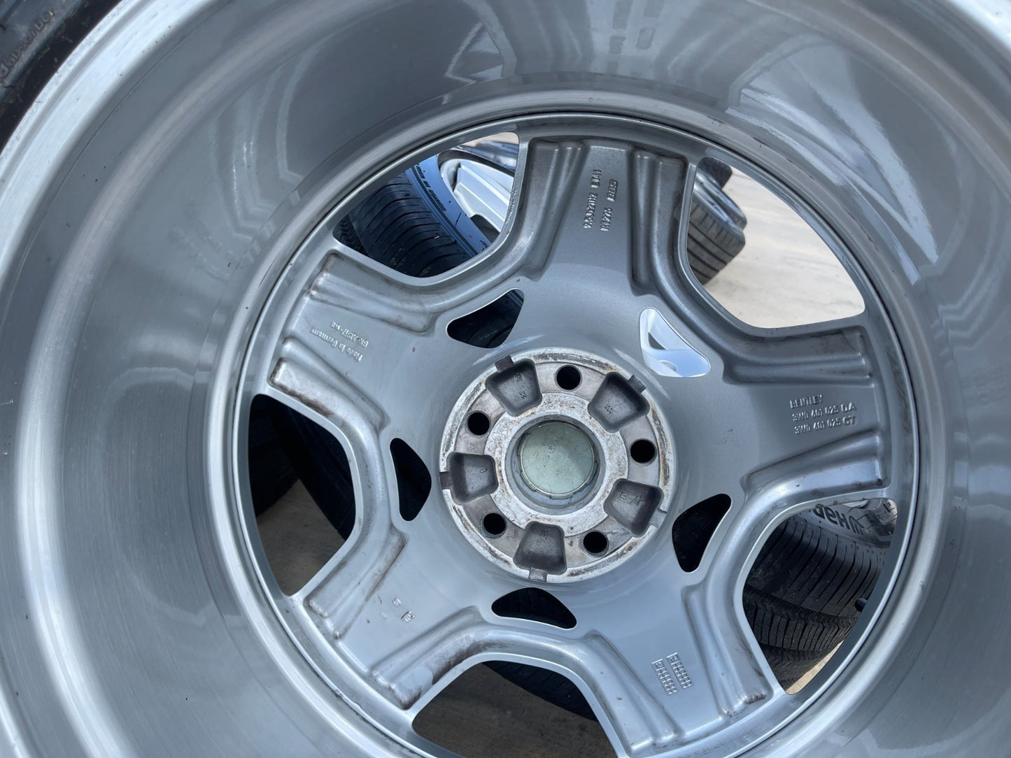 21" Bentley Continental OEM wheels rims Mulliner Flying Spur GT SET