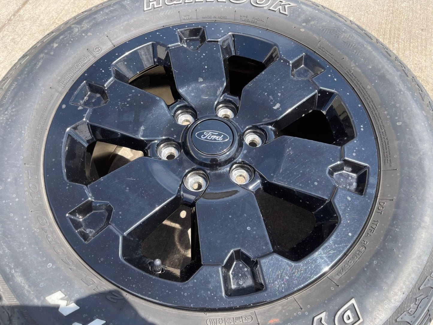 18" Ford Ranger Bronco OEM 10282 wheel rim 2020 2021 2022 2023 2024 2025
