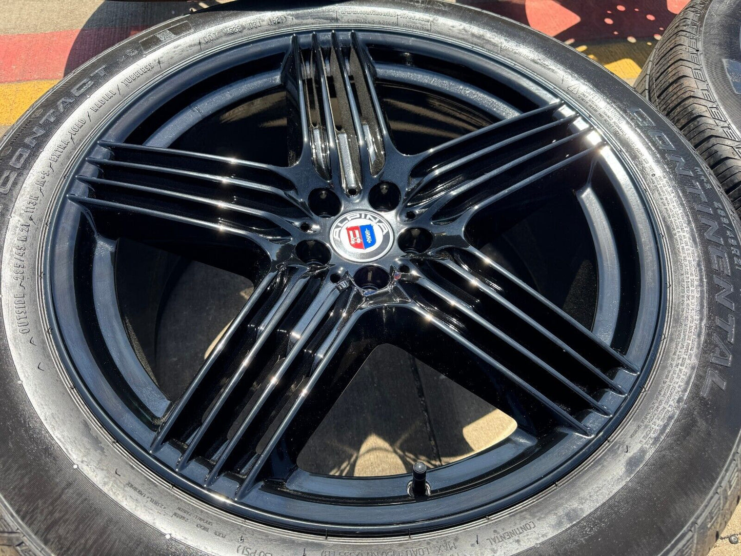 21" BMW X7M ALPINA XB7 X5 X6 X7 OEM Series wheels rims 2022 2023 2024 2025