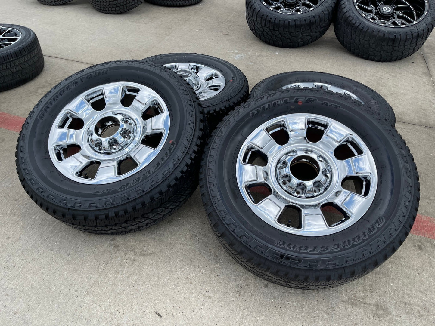 20" Ford F-250 F-350 OEM Lariat 10295 25085 10552 wheels rims 2025 2026 NEW