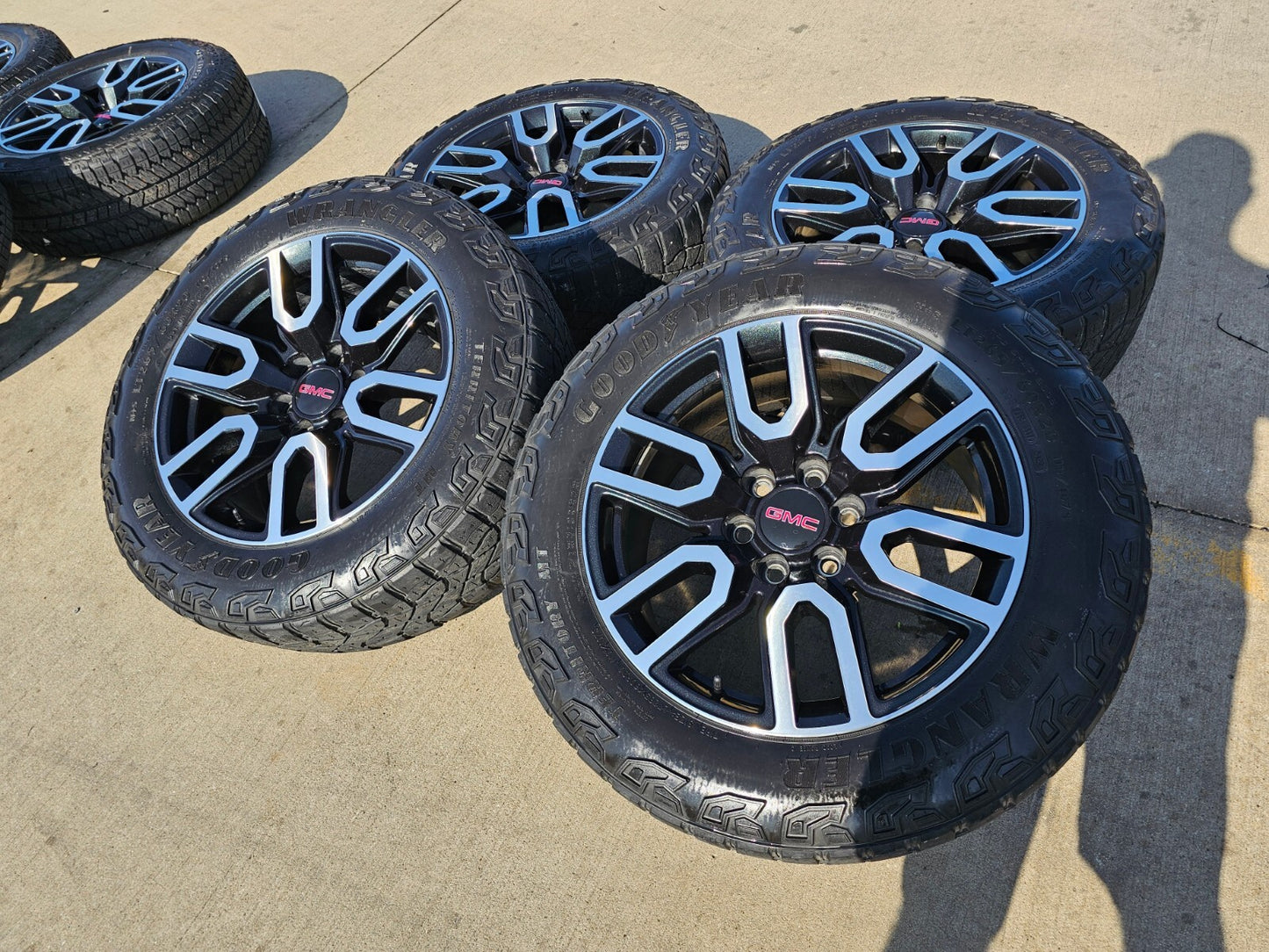20" GMC Sierra Yukon AT4X Silverado OEM 5914 wheels rims 2022 2023 2024 2025