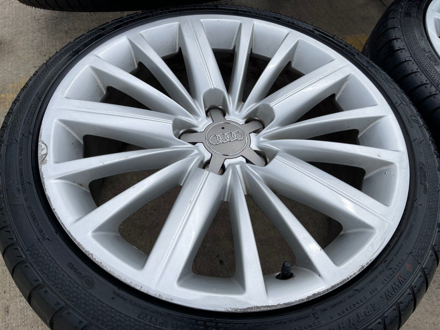 18" Audi A5 OEM wheels rims A3 S3 A4 S4 A5 S5 S6 58861