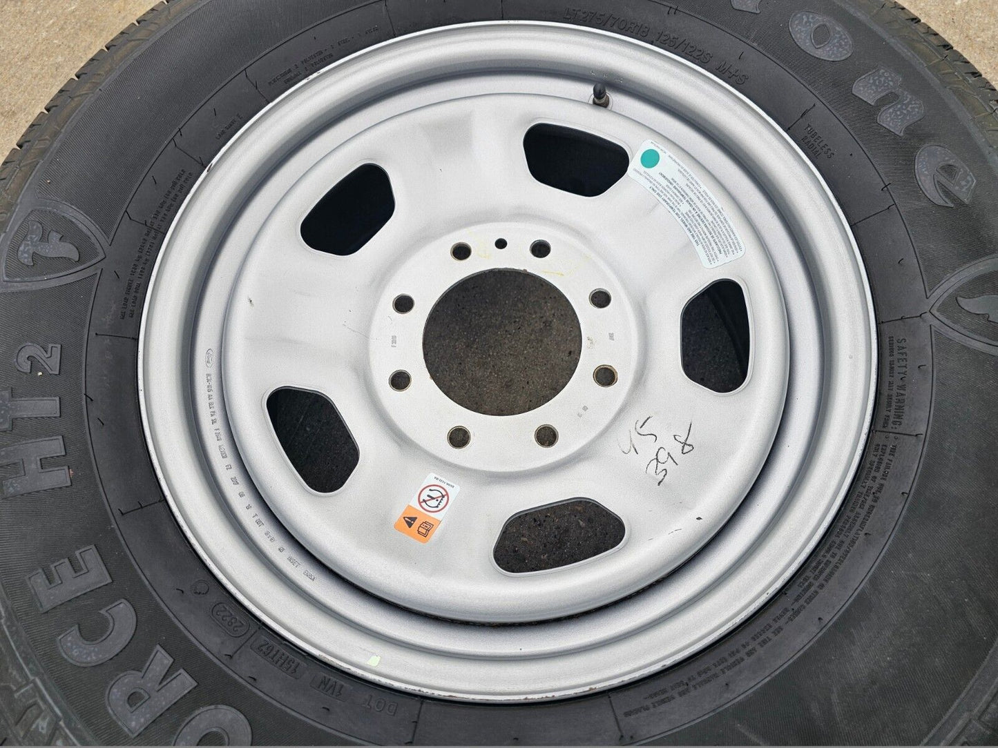 18" Ford F-250 F-350 OEM 3842 wheel rim spare tire