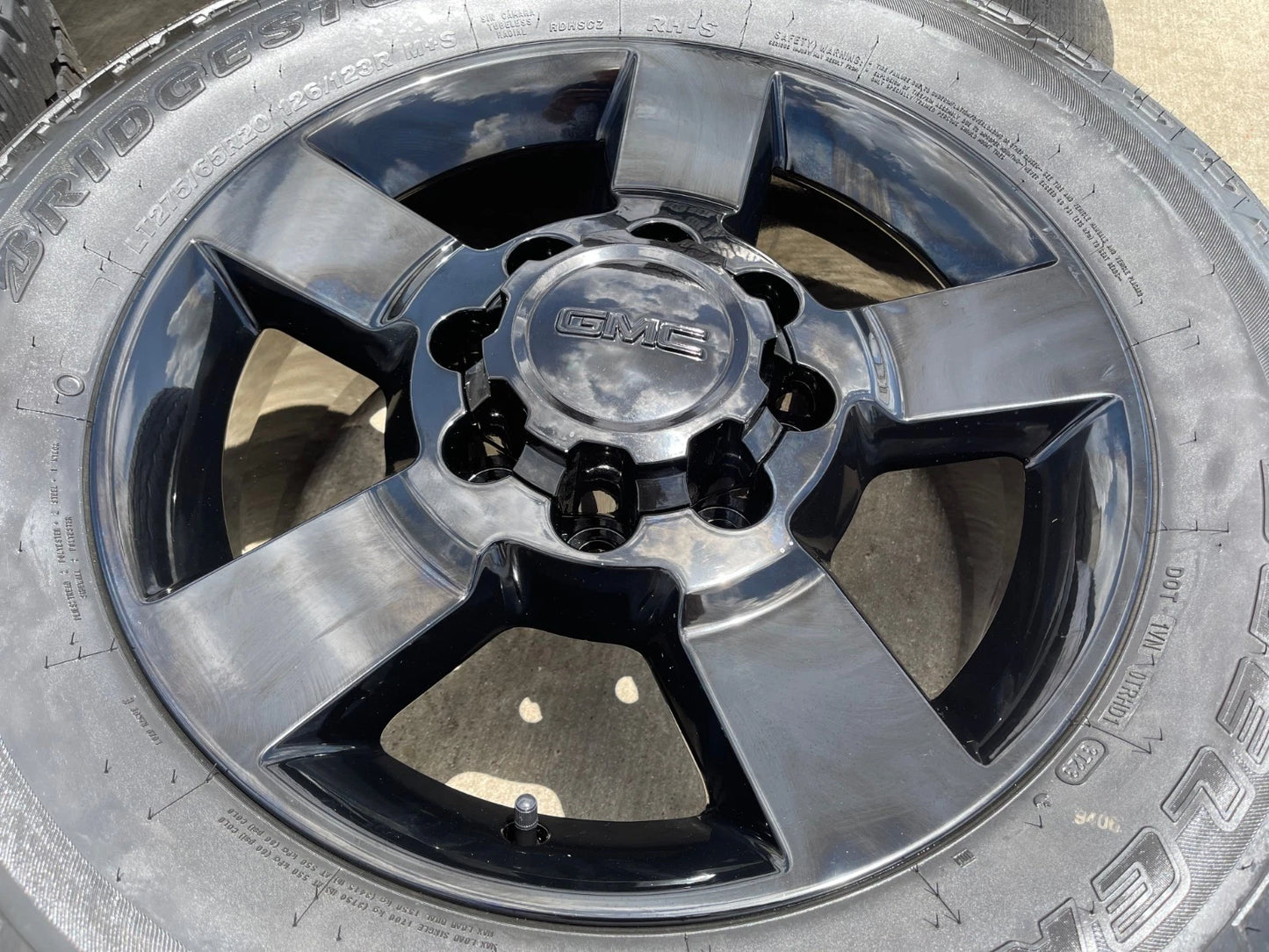 20" Chevy Silverado ZR2 GMC Sierra AT4X 2500 OEM 5771 5801 5826 wheels rims NEW