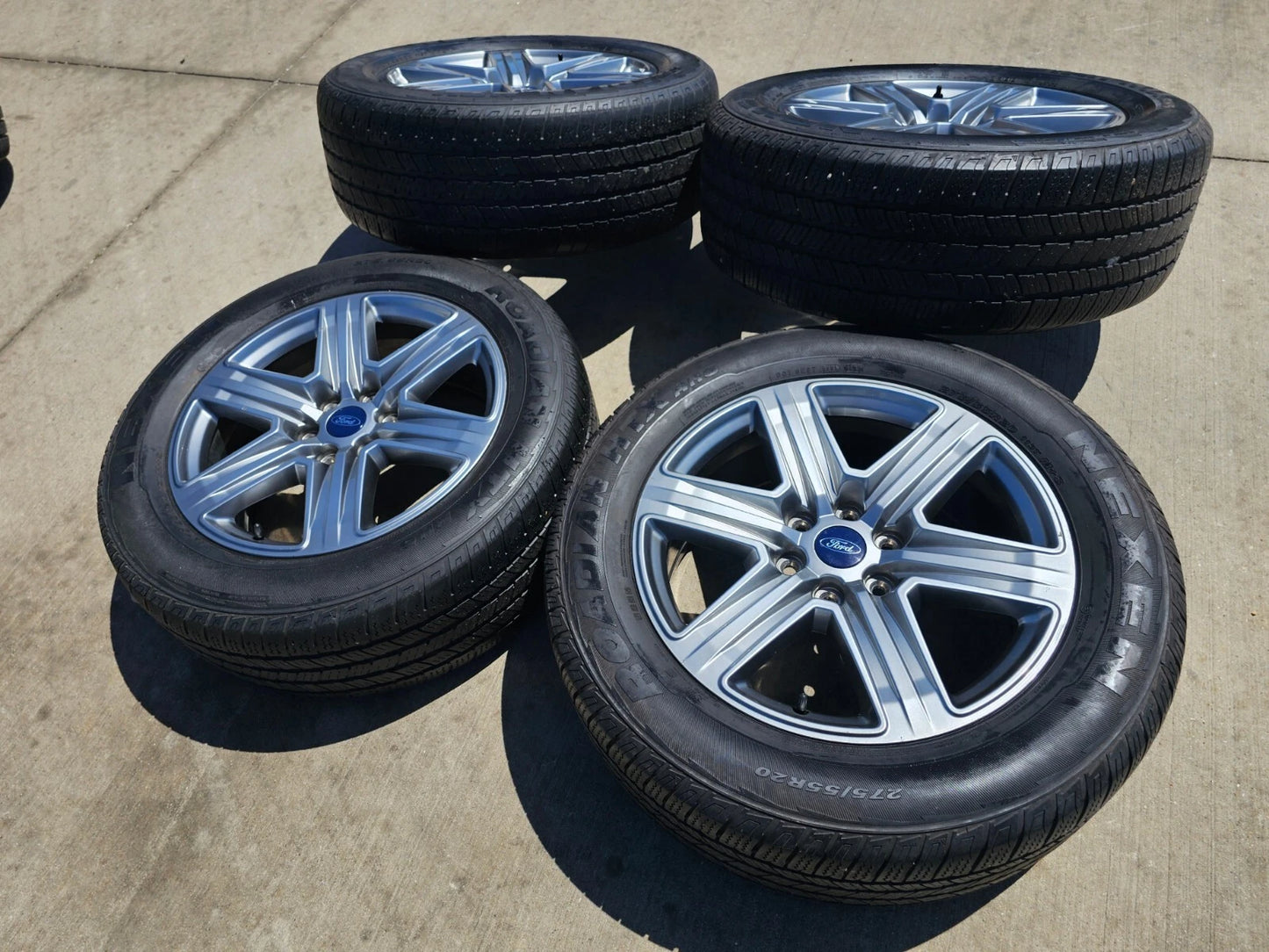 20" Ford F-150 FX-4 Expedition OEM 10172 wheels rims tires