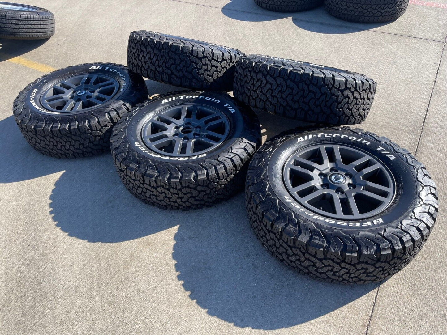 17" INEOS Grenadier OEM wheels rims tires 2023 2024 2025 2026 NEW BFG