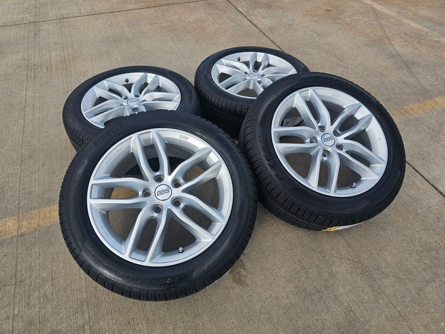 17x7.5 BBS OEM wheels rims tires Audi VW Mercedes wheels rims A4 A3 E 5x112 NEW