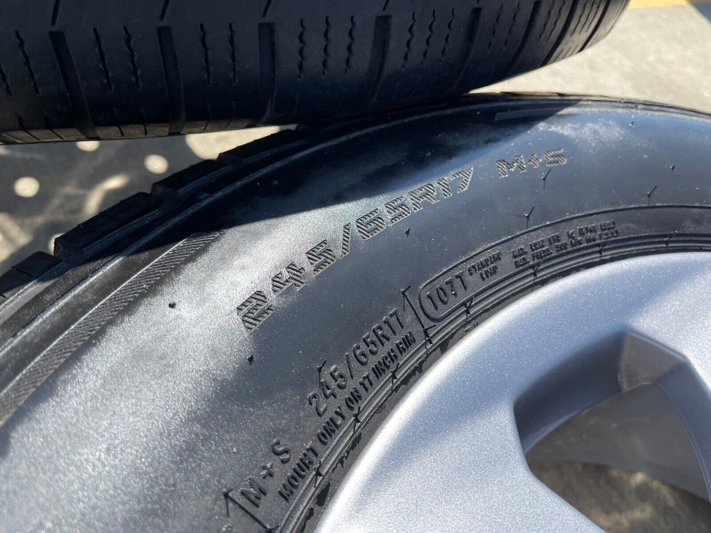 17" Toyota Sienna OEM wheels rims 69143 Rav4 CH-R tires 2021 2022 2023 2024 2025