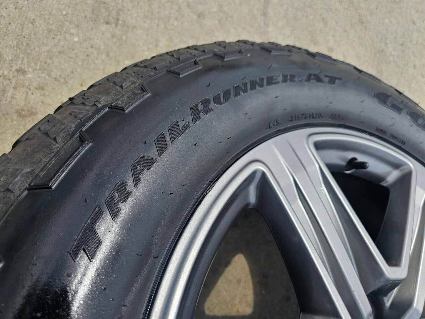 20" Ford F-150 FX-4 Expedition OEM 10172 10143 wheels rims tires