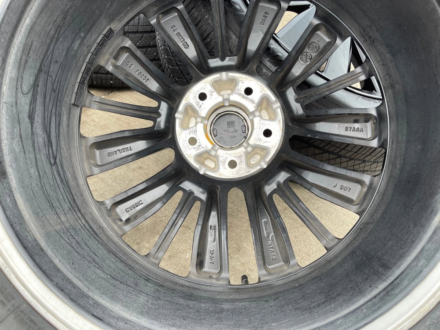 20" Nissan Murano Pathfinder Maxima FX35 FX45 QX60 OEM wheels rims 2024 2025 NEW