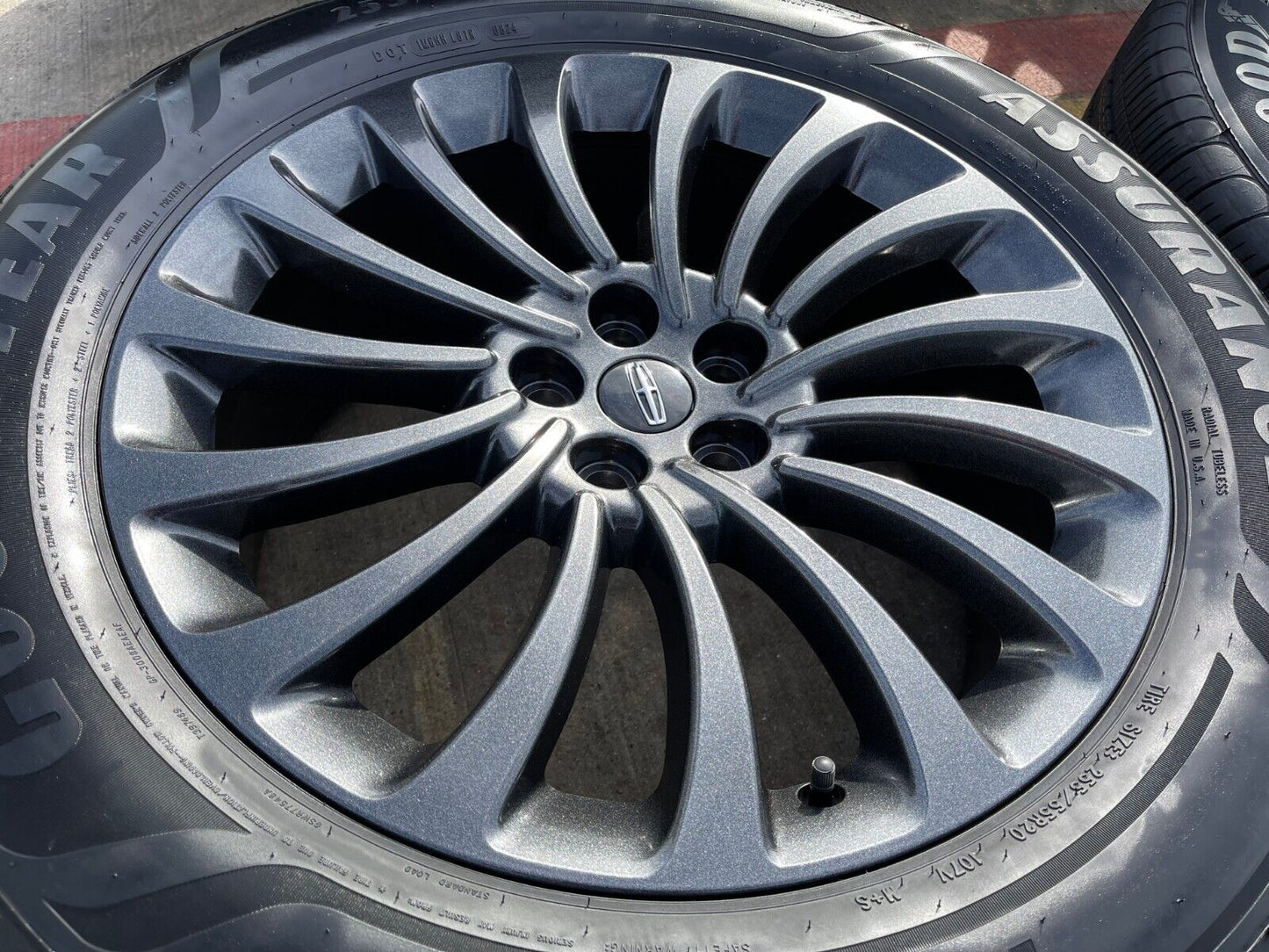 20" Lincoln Aviator OEM rims wheels 10189 Ford Explorer 2022 2023 2024 2025 NEW