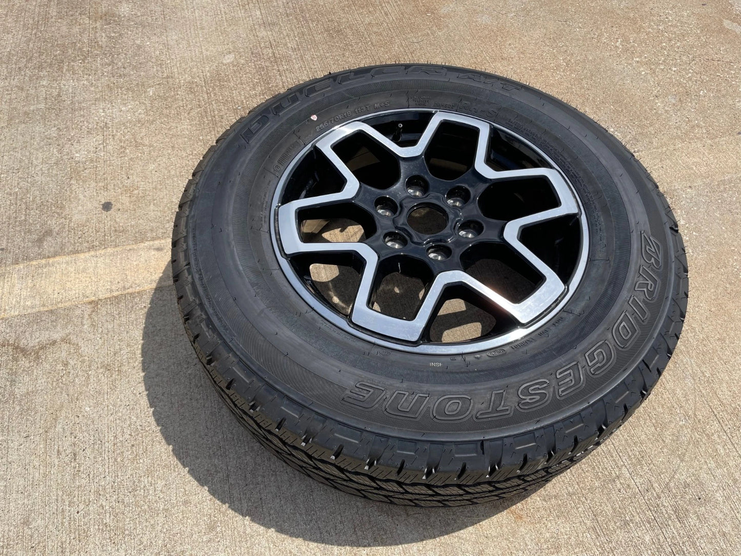 18" Ford Bronco wheel rim 95213 10389 Ranger spare 2021 2022 2023 2024 2025 NEW
