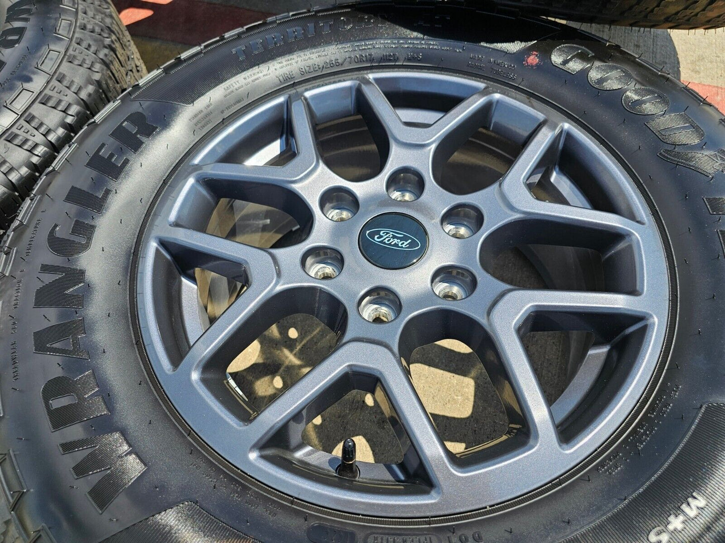 17" Ford Ranger OEM rims wheels tires Bronco N1WZ1007V 2022 2023 2024 2025 NEW
