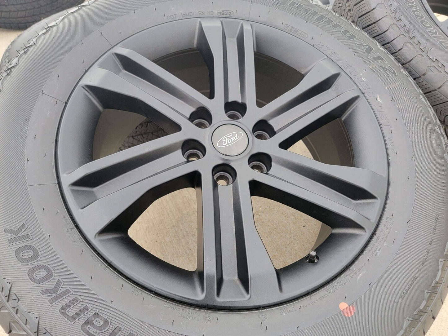 20" Ford F-150 FX-4 PLATINUM OEM rims wheels 10344 Expedition 2022 2023 2024 NEW
