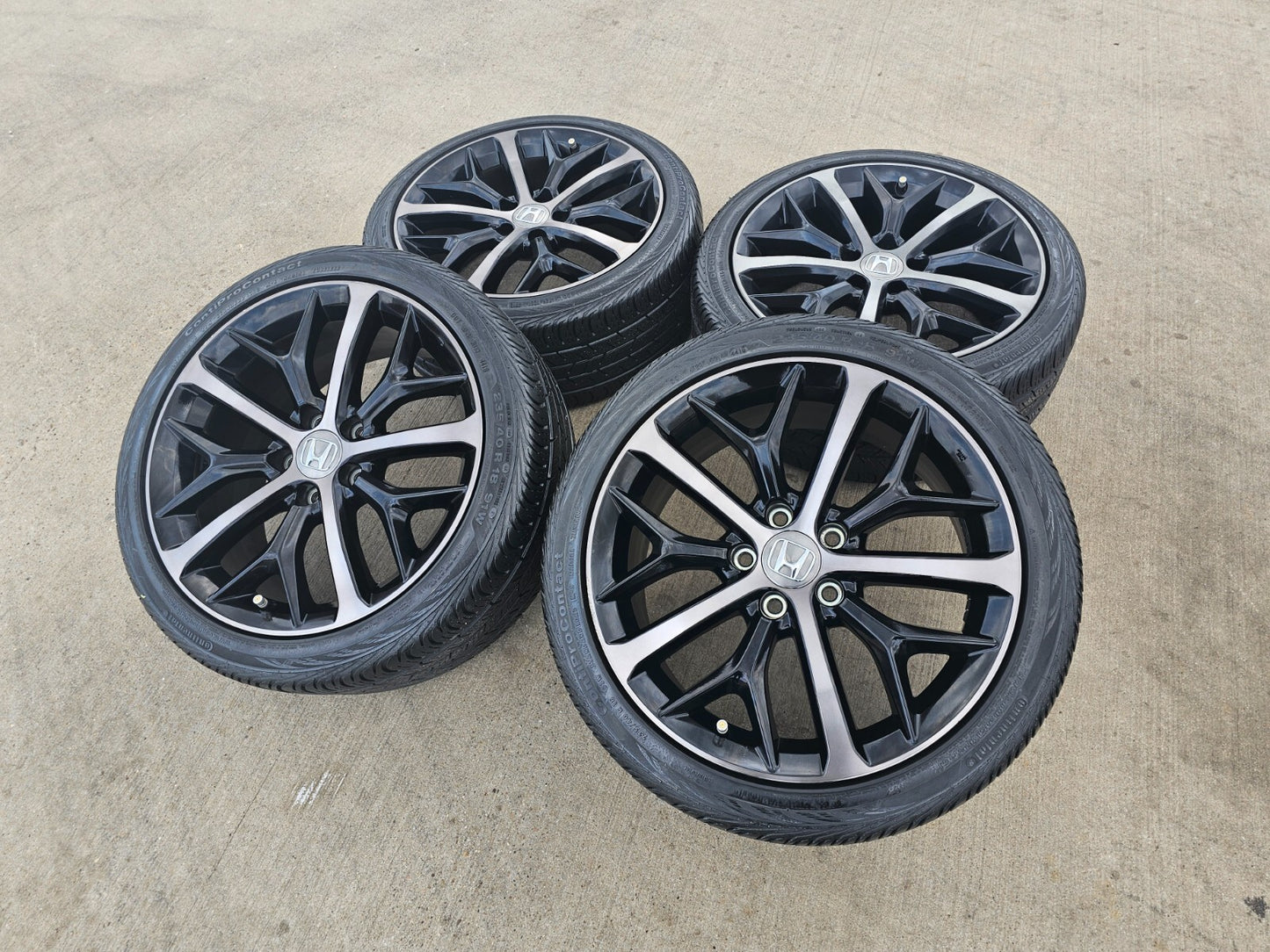 18" Honda Civic OEM wheels rims 63163 HR-V Accord tires