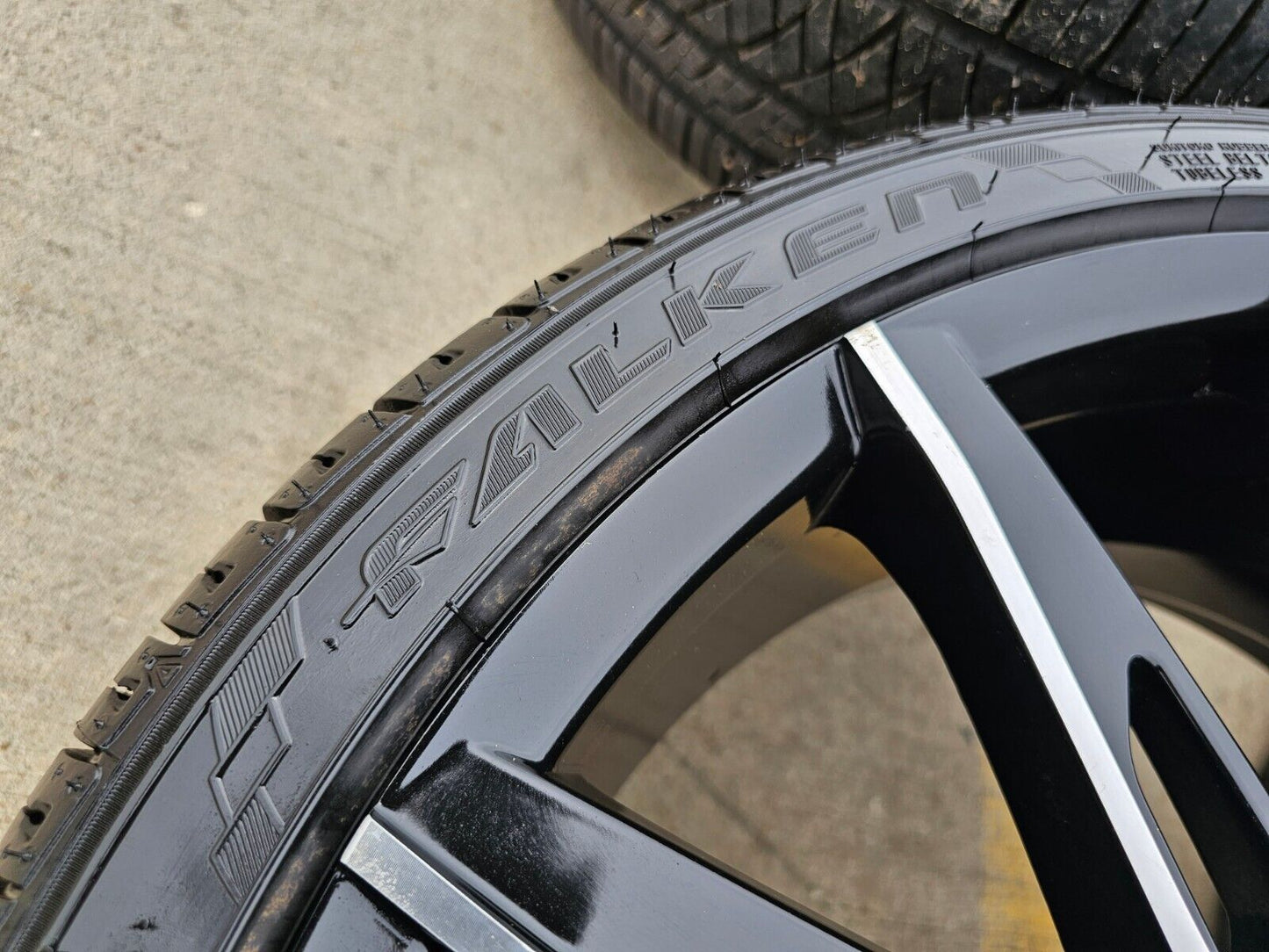 20" VCT V86 Chevy Malibu wheels rims tires Trailblazer Equinox GMC Terrain