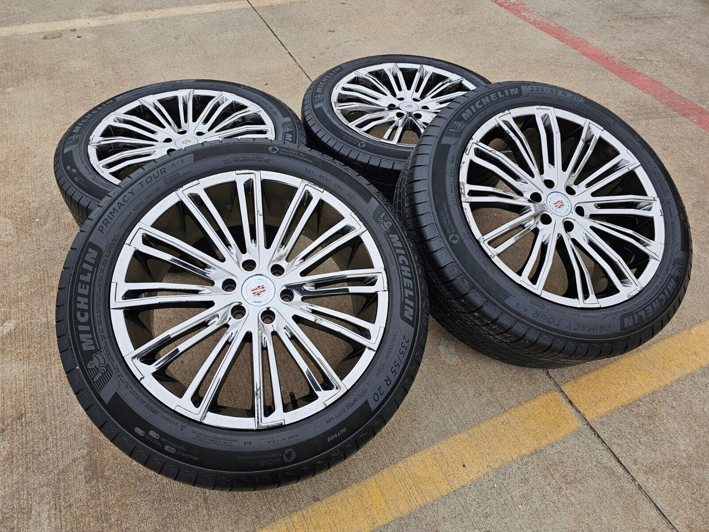 20" Cadillac XT6 XT5 SRX OEM wheels rims Vogue Blazer Acadia 6x120