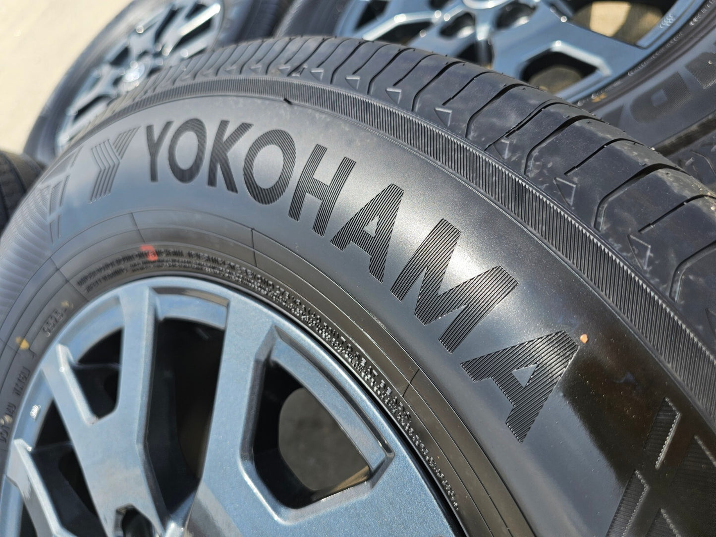 17" Toyota 4Runner Tacoma TRD OEM 42611 wheels rims tires 2024 2025 2026 NEW