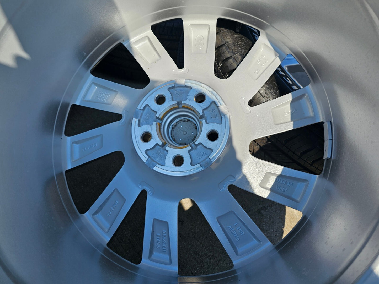 21" Land Rover Autobiography OEM Range 72371 wheels rims 2023 2024 2025 2026 NEW