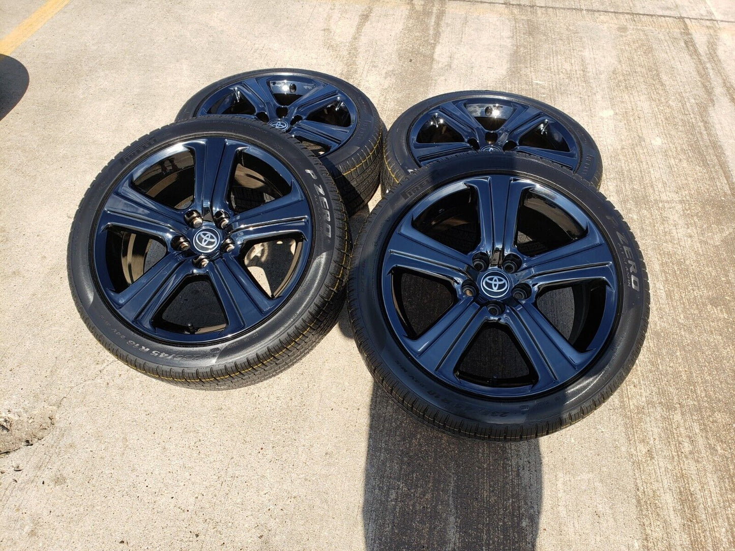 18" Lexus RC200T RC350 NX300 OEM wheels rims 74308 Camry ES350 NEW