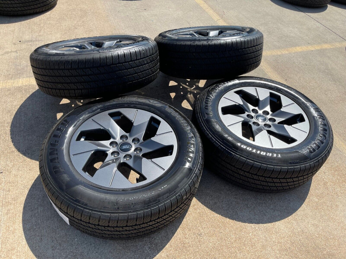 20" Ford F-150 Lightning LIMITED OEM rims wheels 10471 Expedition 2023 2024 2025