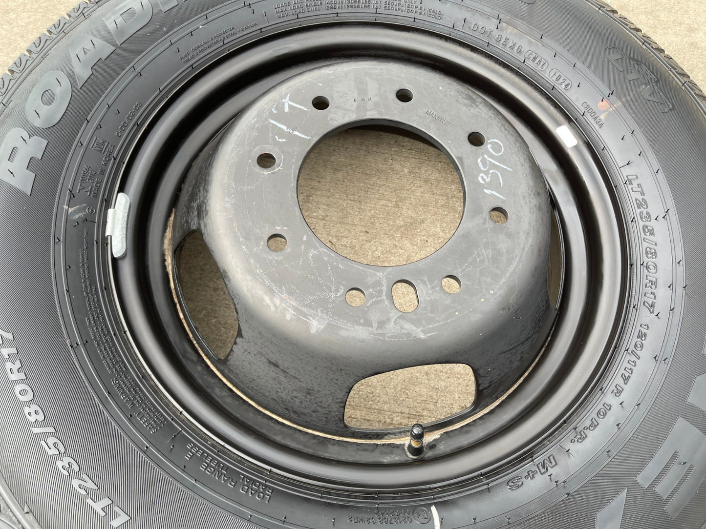 17" Dodge Ram 3500 Dually 8x200 wheel rim 2703 2704 OEM 2023 2024 2025 2026 NEW