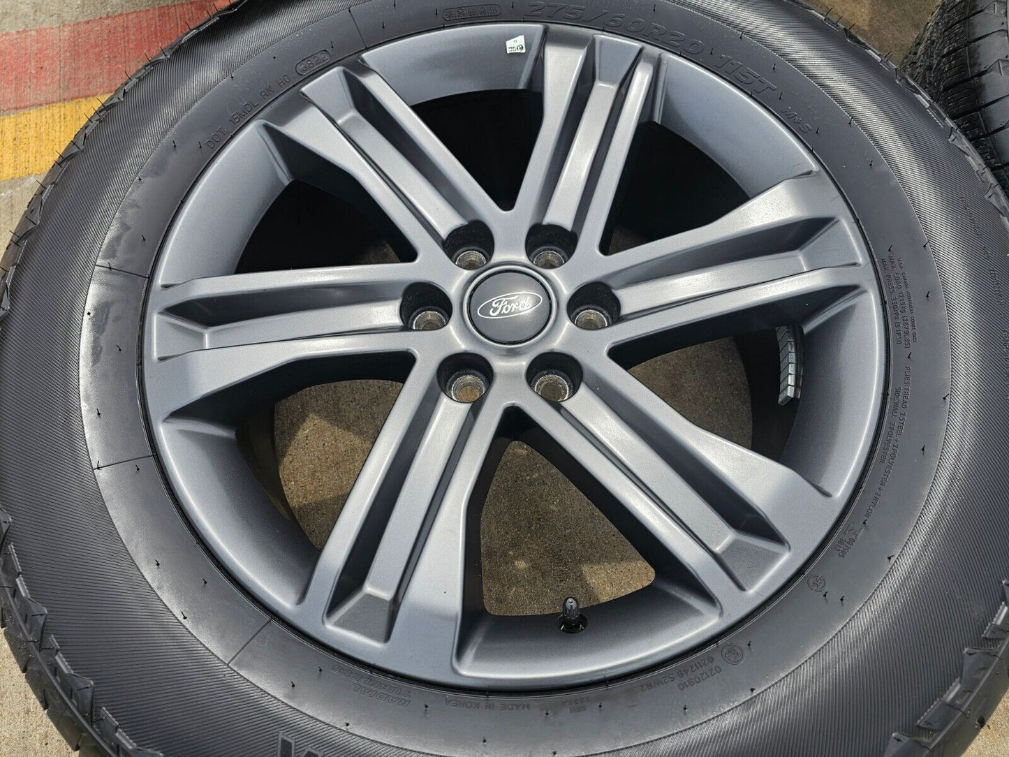 20" Ford F-150 FX-4 PLATINUM OEM rims wheels 10344 Expedition tires