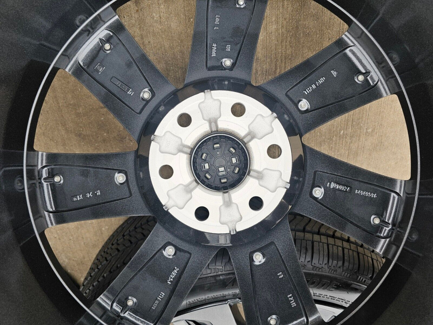 24" Cadillac Escalade V OEM wheels rims tires 2022 2023 2024 2025 2026 NEW