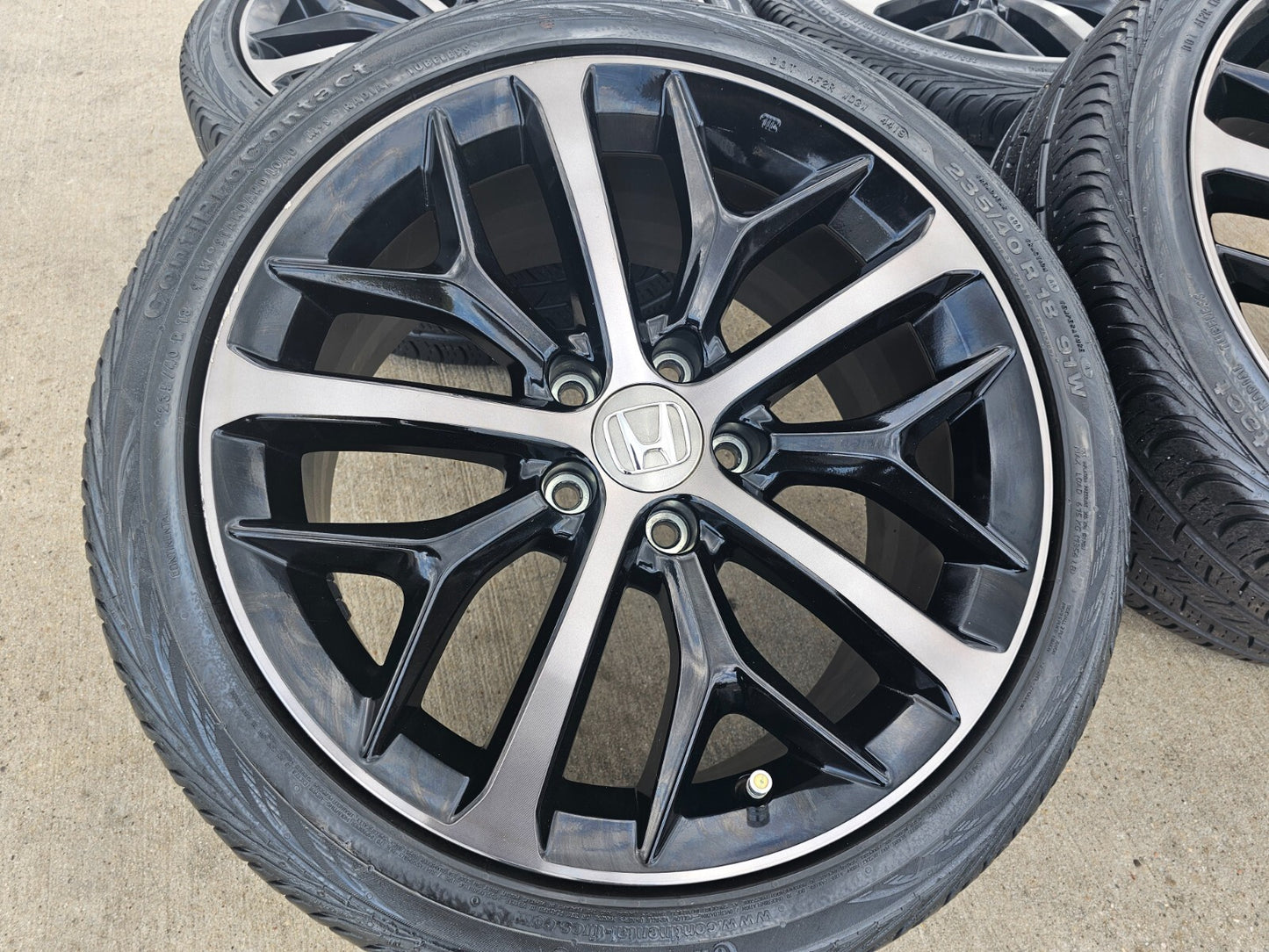 18" Honda Civic OEM wheels rims 63163 HR-V Accord tires