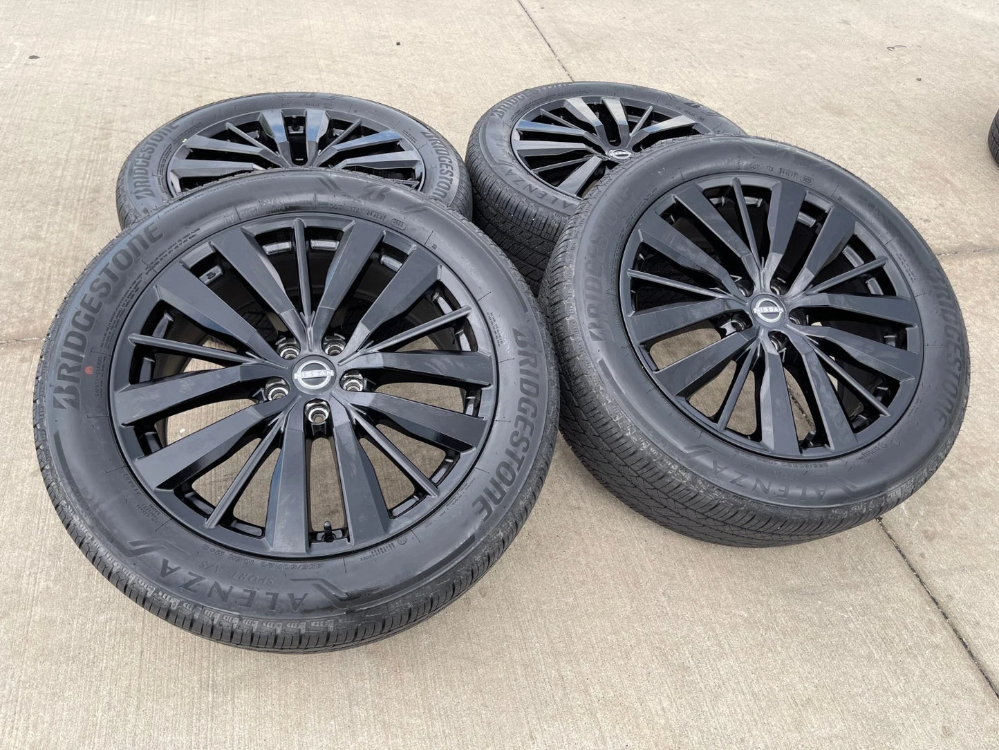 20" Nissan Murano Pathfinder Maxima FX35 FX45 QX60 OEM wheels rims 2024 2025 NEW