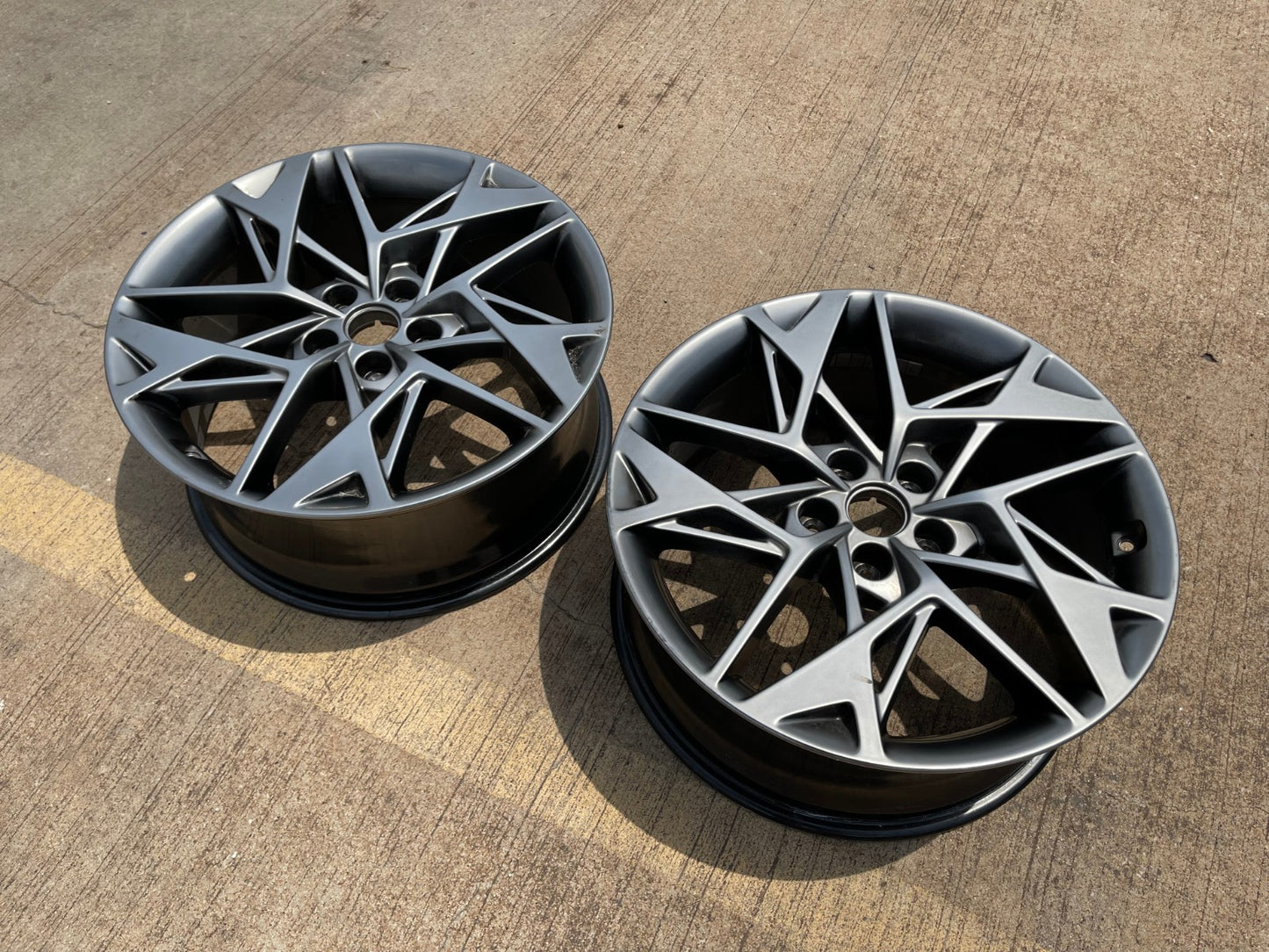 19" Hyundai Genesis GV70 GV80 GV90 OEM 71038 wheel rim 2022 2023 2024 2025