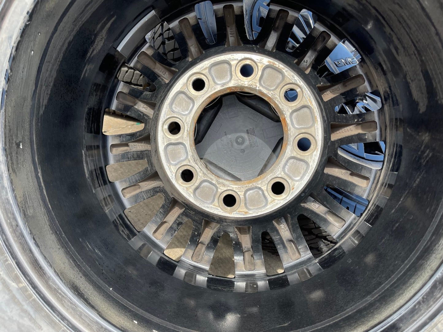 18" Chevy Silverado ALASKAN AT4X 2500 OEM 14031 wheels rims 2024 2025 2026 NEW