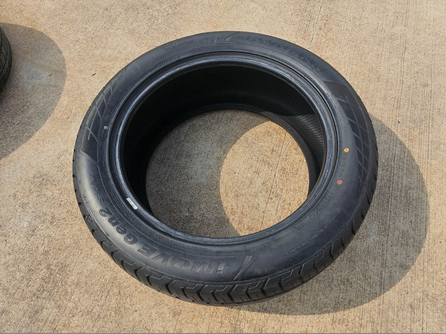 (1) 265/50/20 Ironman iMove Gen 2 SUV A/S tire 111V XL NEW