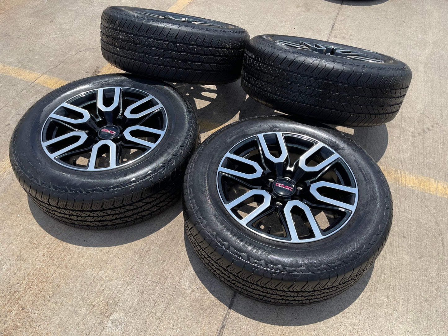 20" GMC Sierra Yukon AT4X EDITION OEM wheels rims 5914 black