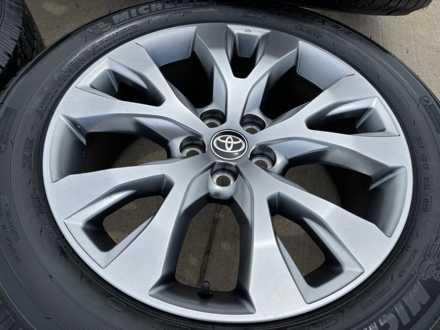 20" Toyota Grand Highlander OEM wheels rims tires Lexus TX350 NEW 2024 2025