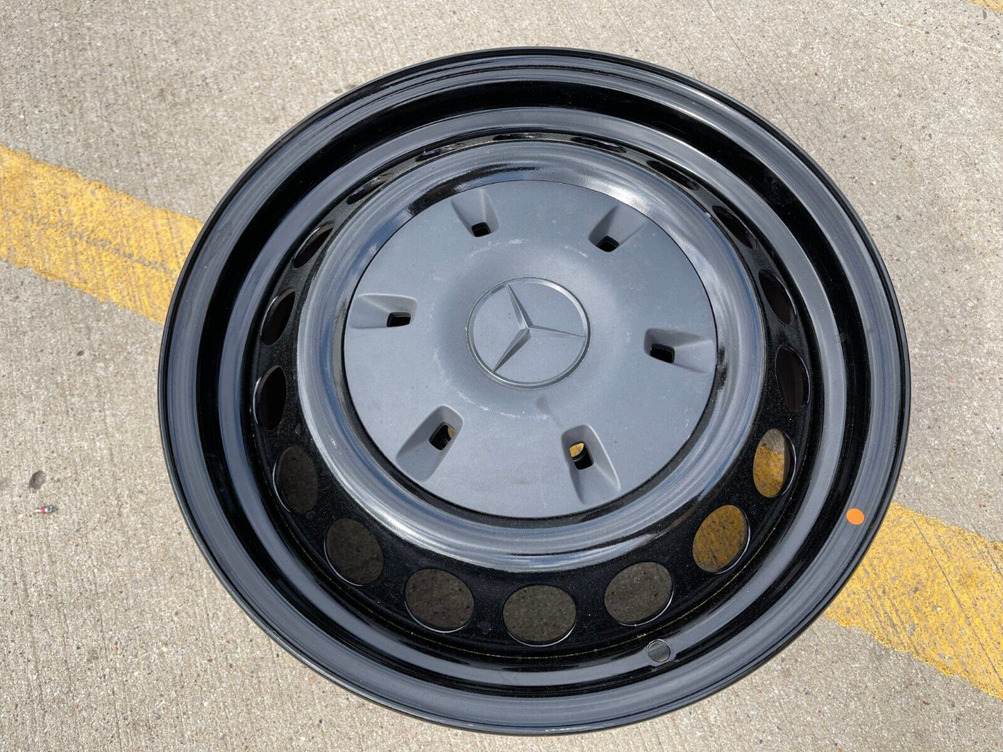 16" Mercedes Sprinter 2500 OEM 85404 steel wheel rim spare 2022 2023 2024 2025