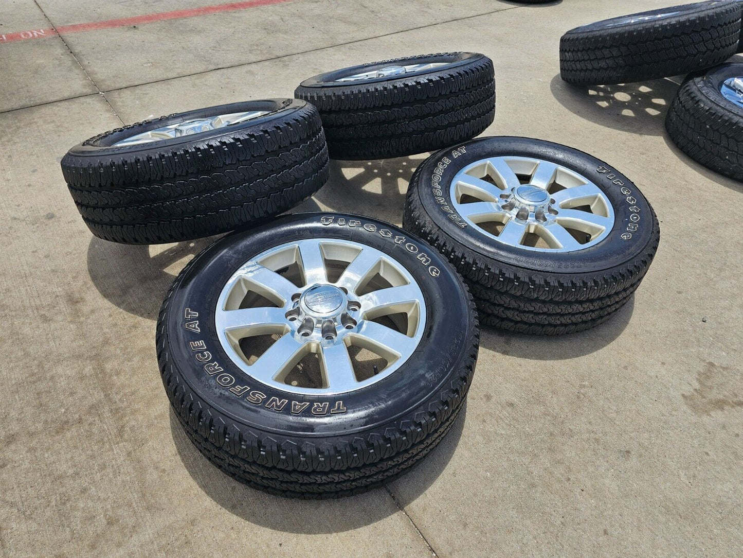 20" Dodge Ram 2500 3500 LARAMIE Long Horn OEM 2634 2478 wheels rims tires