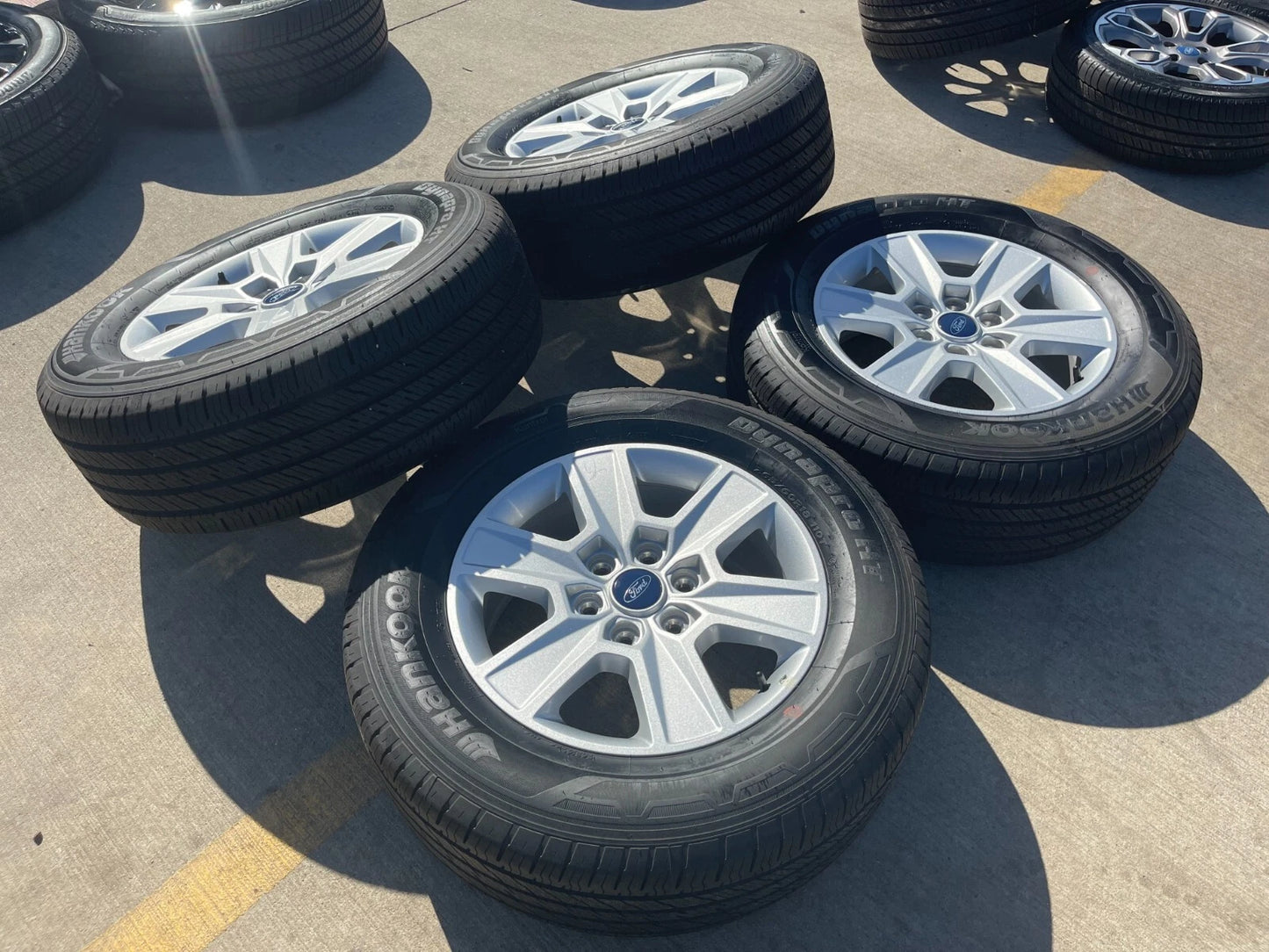 18" Ford F-150 Expedition OEM rims wheels 3997 3999 NEW