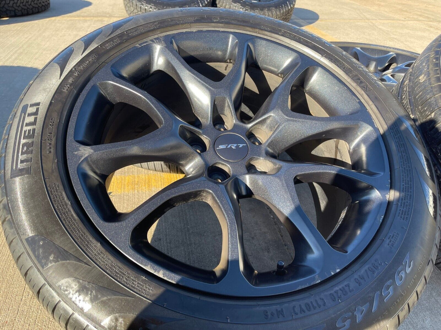 20" Durango Hellcat Jeep Grand Cherokee SRT OEM 2733 wheels rims tires