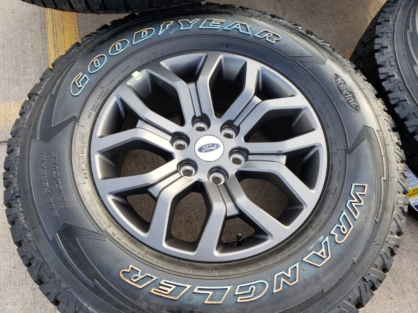 18" Ford F-150 TREMOR OEM rims wheels 10342 TIMBERLINE Expedition NEW