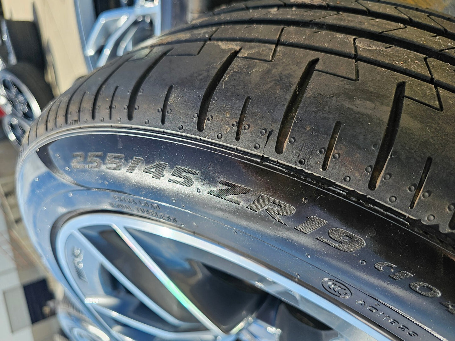 19" Mercedes AMG GT GT43 GT53 OEM wheels rims tires NEW