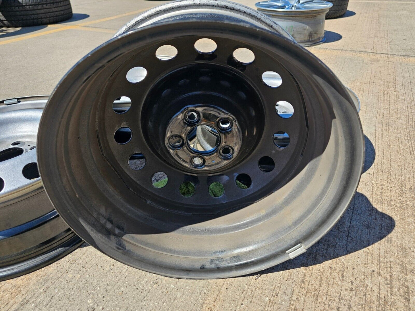 17" Ford Maverick Bronco Sport HERITAGE rims wheels 10415 OEM 2023 2024 2025 NEW