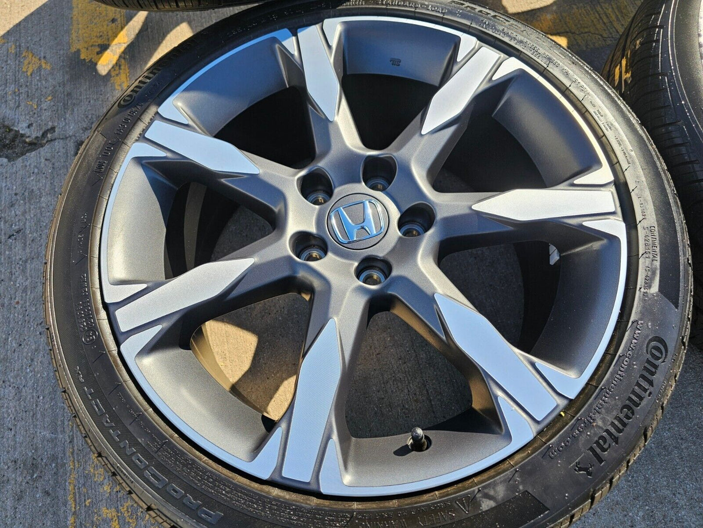 18" Honda Civic OEM wheels rims HR-V Accord 2021 2022 2023 2024 2025 NEW