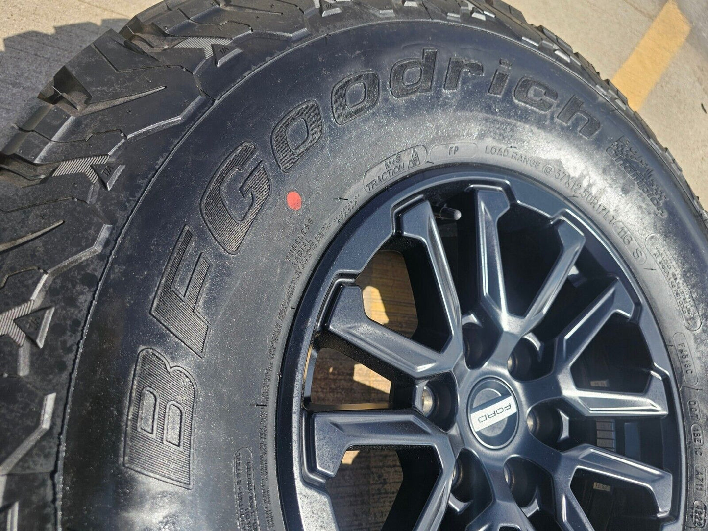 17" Ford F-150 Raptor OEM rim wheel Bronco spare 2021 2022 2023 2024 2025