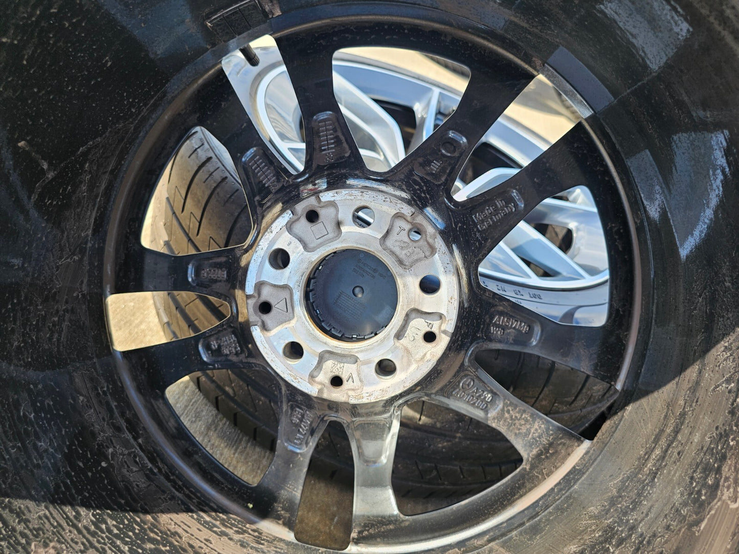 19" Mercedes AMG GT GT43 GT53 OEM wheels rims tires NEW