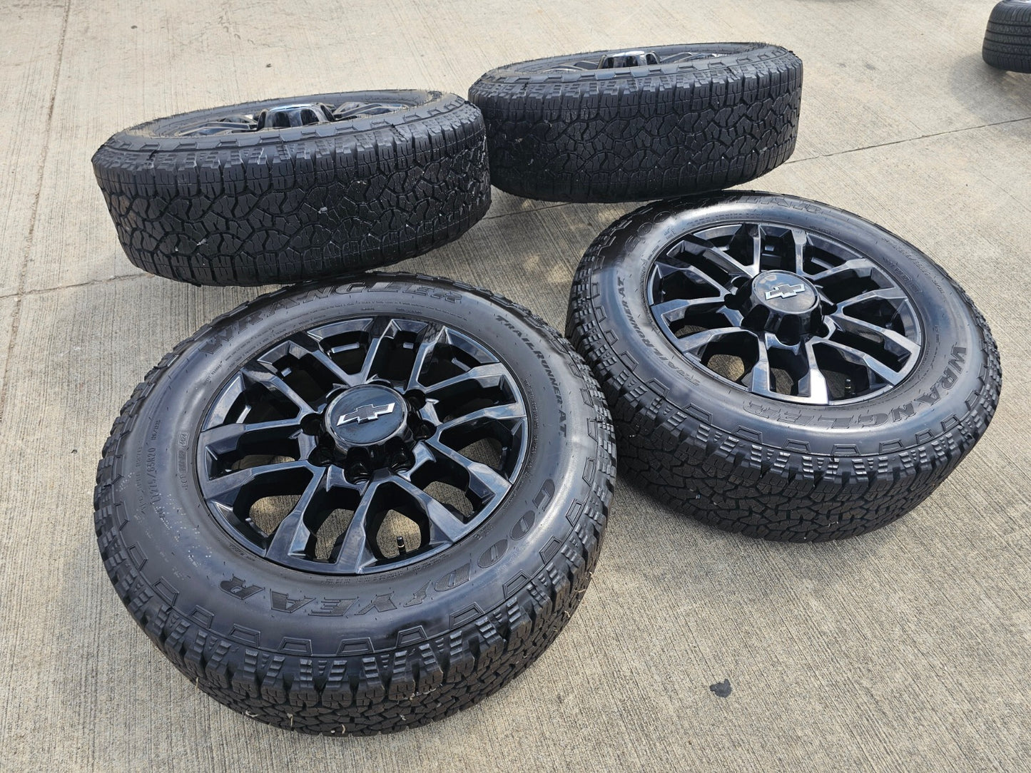20" Chevy Silverado Trail Boss GMC AT4 2500 OEM 94030 wheels rims 2025 NEW