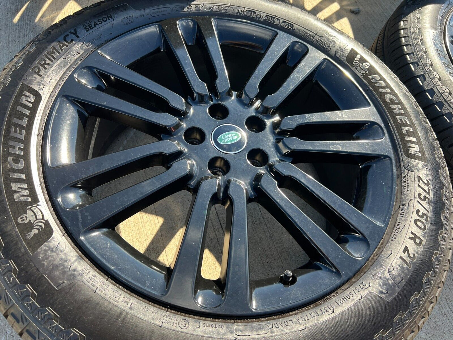 21" Range Rover Autobiography OEM 72370 wheels rims Land 2023 2024 2025
