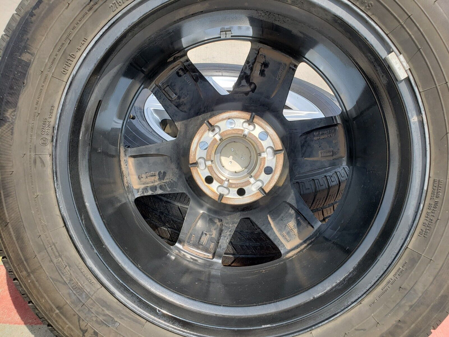 20" Ford Expedition F-150 OEM KING RANCH 10143 rims wheels tires